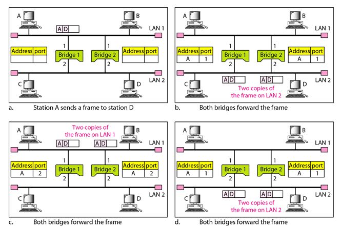 loop problems_Transparent bridges